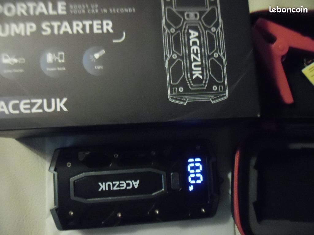 Booster jump starter portable acezuk (image 3)