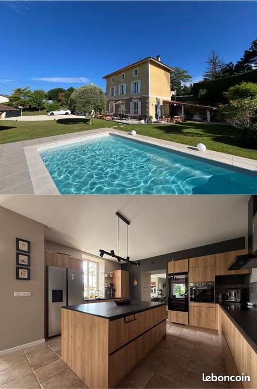 Maison 7 pièces 177 m² · à Agnin · 177 m² · 530 000 €