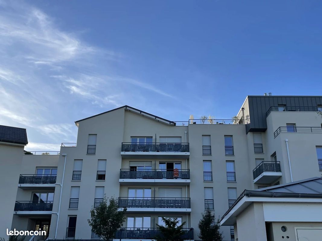Appartement 3 pièces 61 m² · à Tours · 61 m² · 817 €/mois