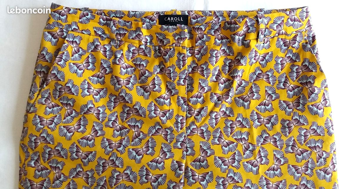 Pantalon d'été 7/8ème Caroll 40 (image 2)