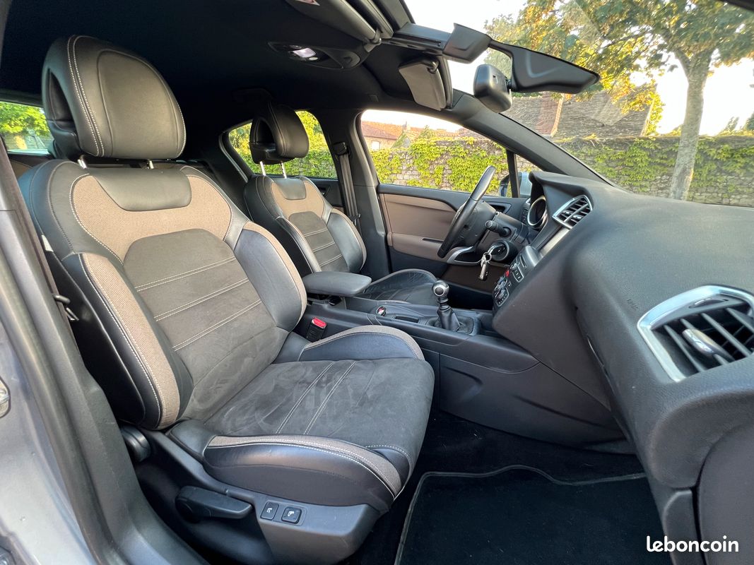 DS DS4 130Ch BVM6 So Chic / DISTRIBUTION REMPLACEE / ENTRETIEN A JOUR / ANDROID AUTO APPLE CARPLAY (image 4)