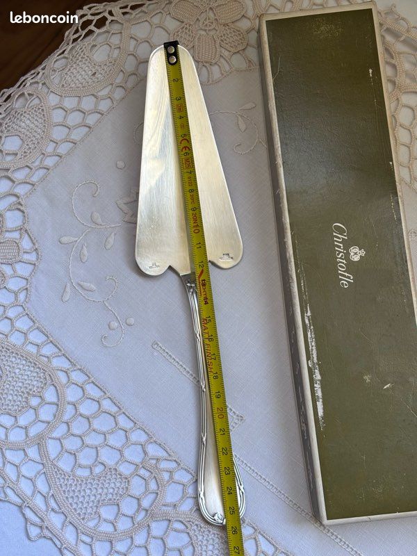 Pelle à tarte Christofle (image 6)