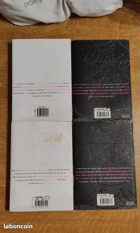 Manga Arachnid (image 2)