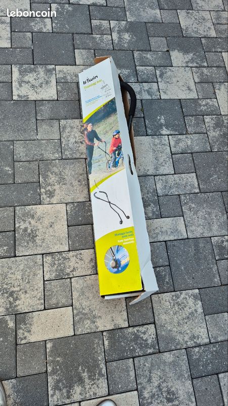 Guidon Vélo Aluminium 25,4 Mm X 600 Mm - Platine, Pour Route, VTT Et Ville - Neuf