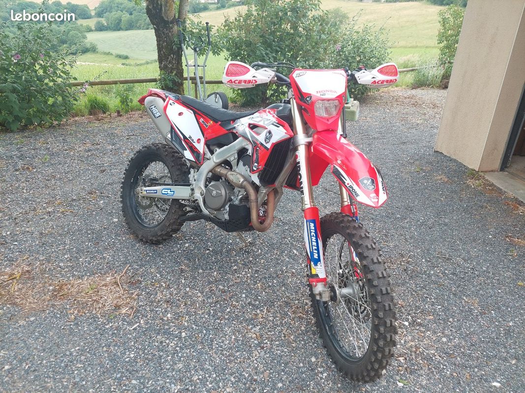 Honda crf rx 250 (image 2)