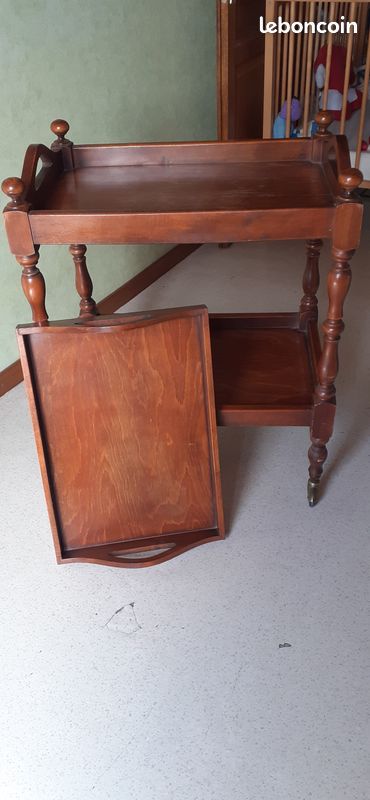 Desserte roulante bois (image 4)