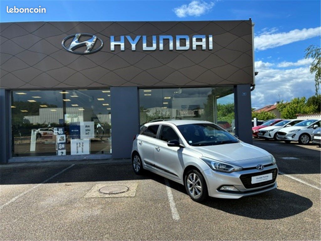 Hyundai i20 II 1.1 CRDI 75 Edition #Mondial (image 2)