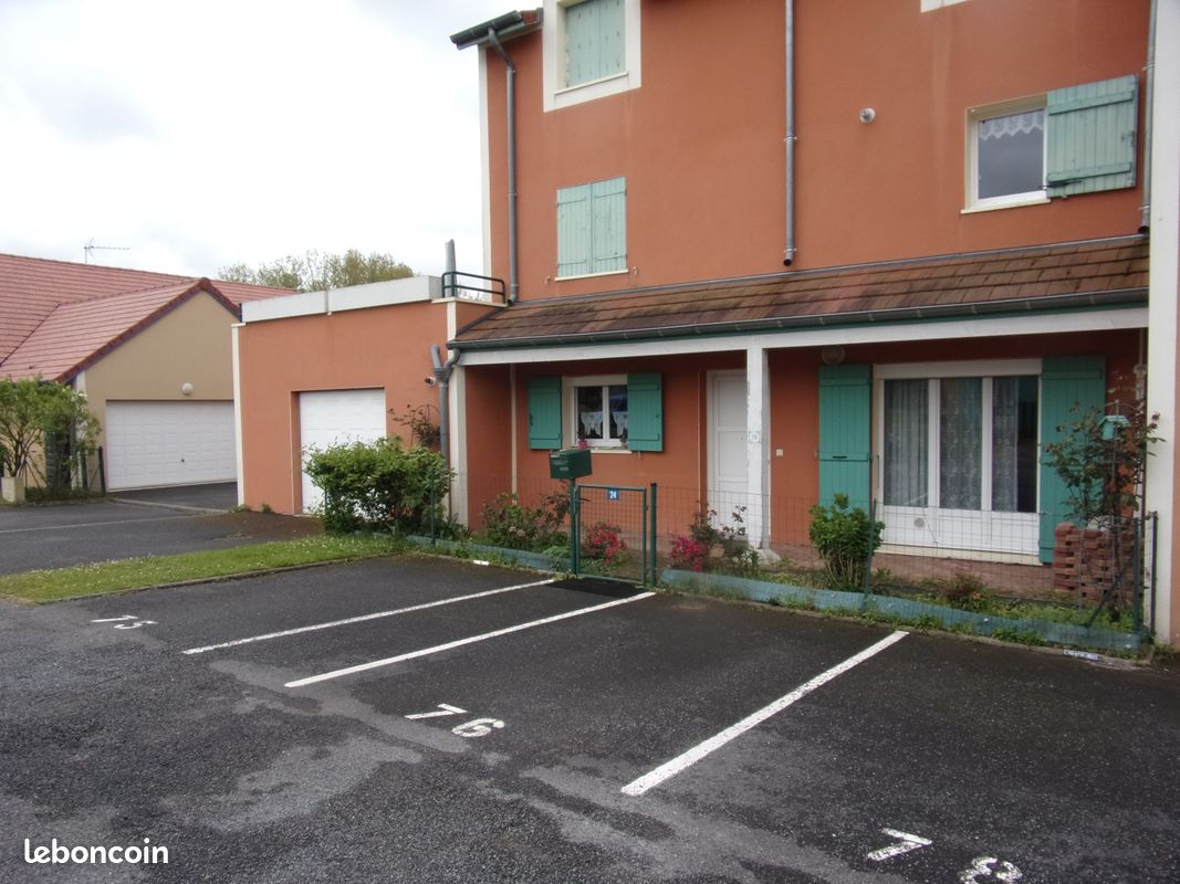 Appartement 2 pièces 55 m² · à Yzeure · 55,4 m² · 85 500 €