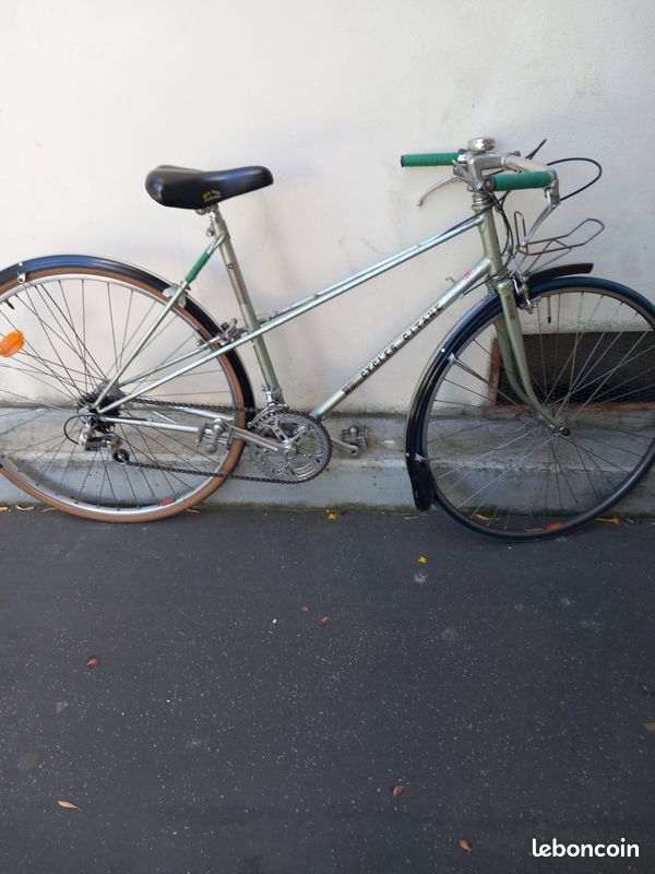 Vélo Vintage Gitane Mixte – Cadre Acier, Vélo De Ville Rétro, Occasion