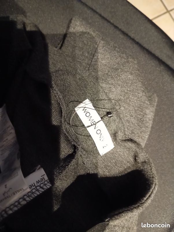 Deux leggings taille (2) taille M femme (image 6)