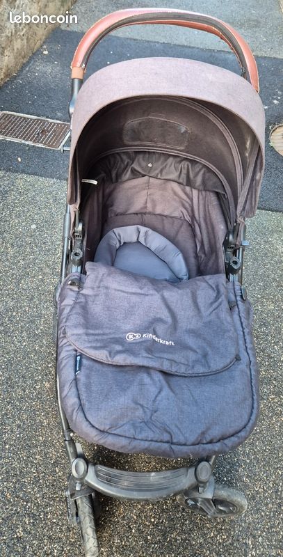 Poussette kinderkraft 3 en 1 (image 2)