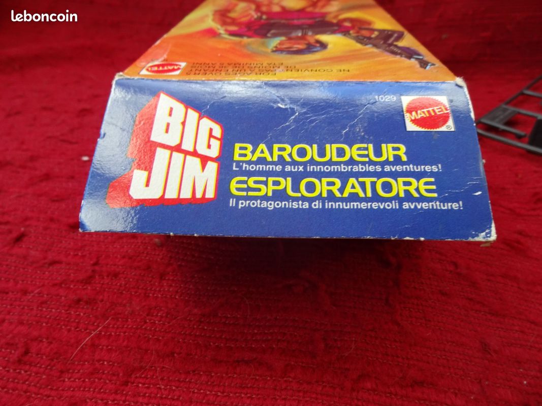 BIG JIM - Old Surehand (Buffalo Bill) - Jeux & Jouets BIG JIM - Old Surehand (Buffalo Bill) - Jeux & Jouets