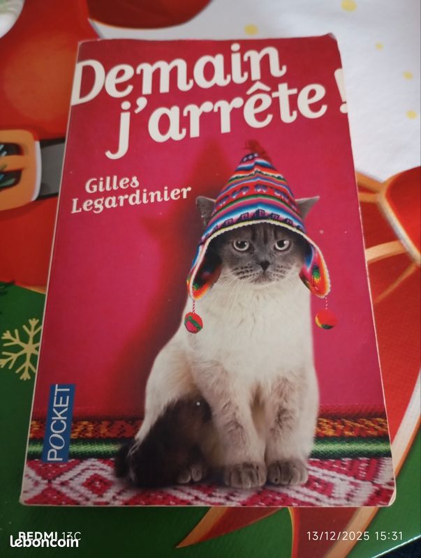 Livre demain j'arrête (image 2)