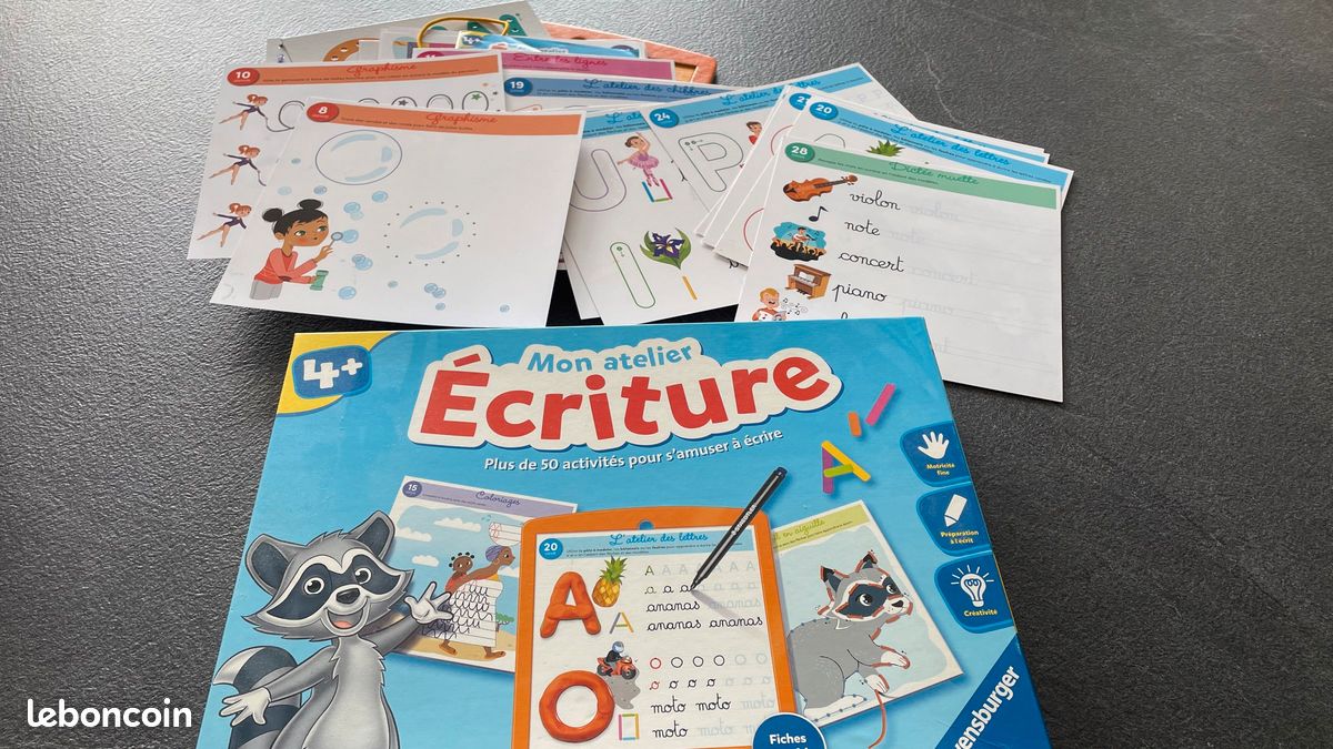 Atelier écriture 4 ans (image 1)