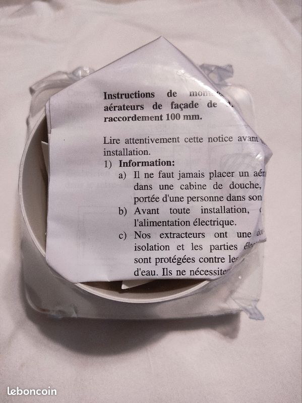 Ventilateur d'extraction (image 5)