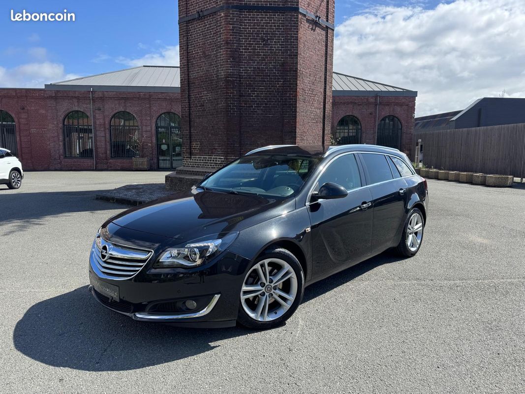 Opel Insigna Sport Tourer 2.0 CDTI 140cv COSMO PACK - Garantie (image 1)
