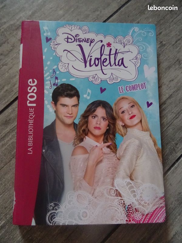 Livre T10 Violetta (vb83) (image 1)