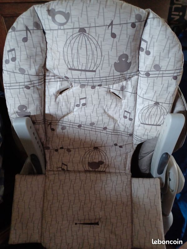 Chaise haute Chicco (image 3)
