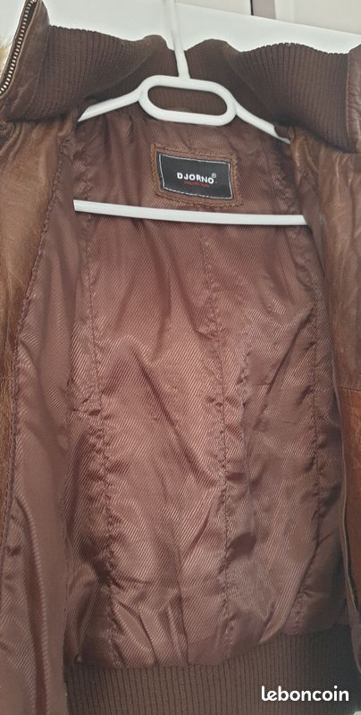 Blouson cuir femme (image 4)