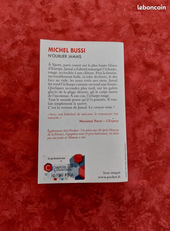 "N'oublier jamais" / Michel Bussi (image 2)