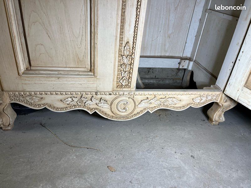 Magnifique armoire en bois massif (image 6)