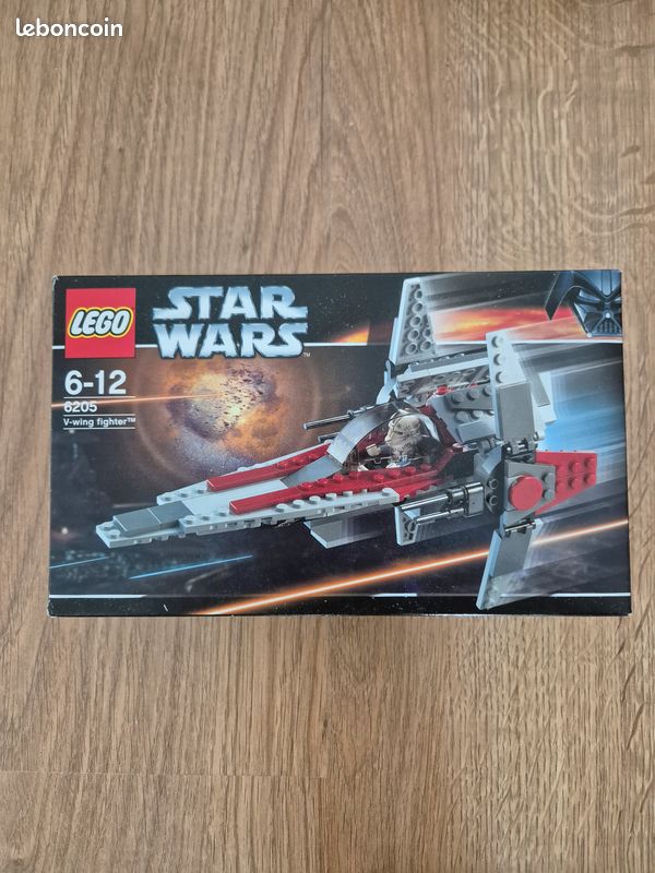 Lego V-Wing Fighter 6205 (image 1)