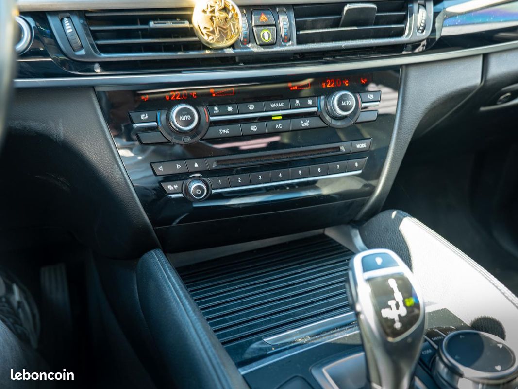 BMW X6 xDrive 30d - BVA F16 F86 (image 20)