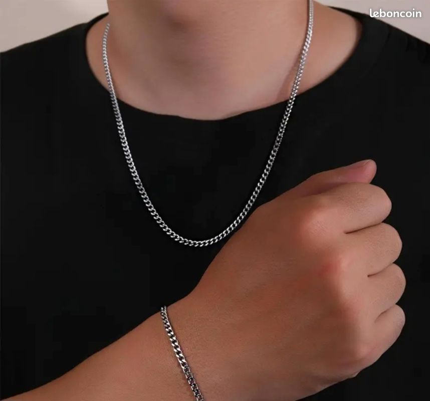 Ensemble bijoux homme (image 4)