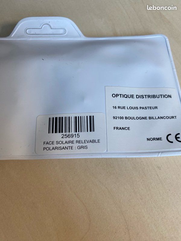 Clip solaire face relevable (image 4)