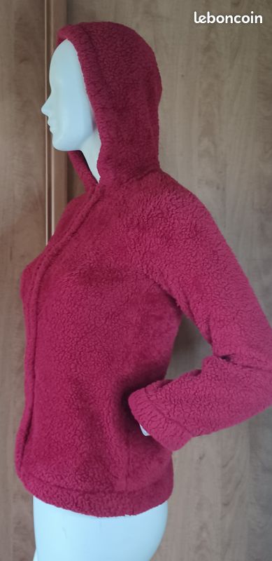 XS 🧸Veste fourrure Etam ❤️ (image 3)