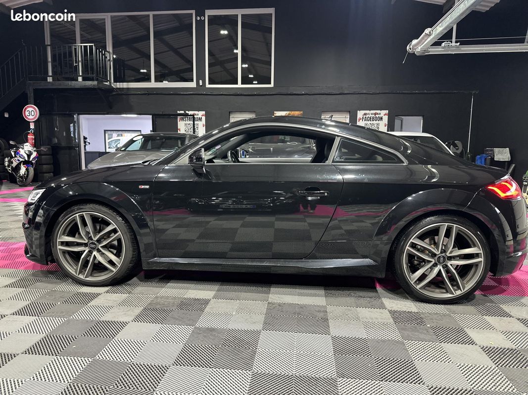 AUDI TT Coupé Quattro 2.0 TFSI - 230 - BV S-tronic - S-Line (image 9)