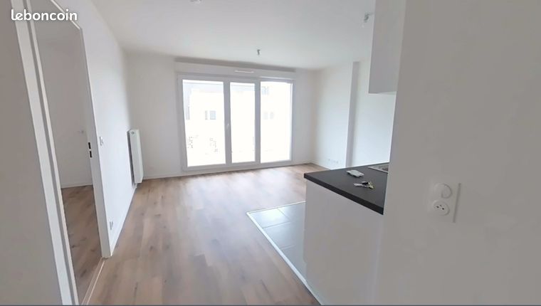 Appartement 2 pièces 39 m²