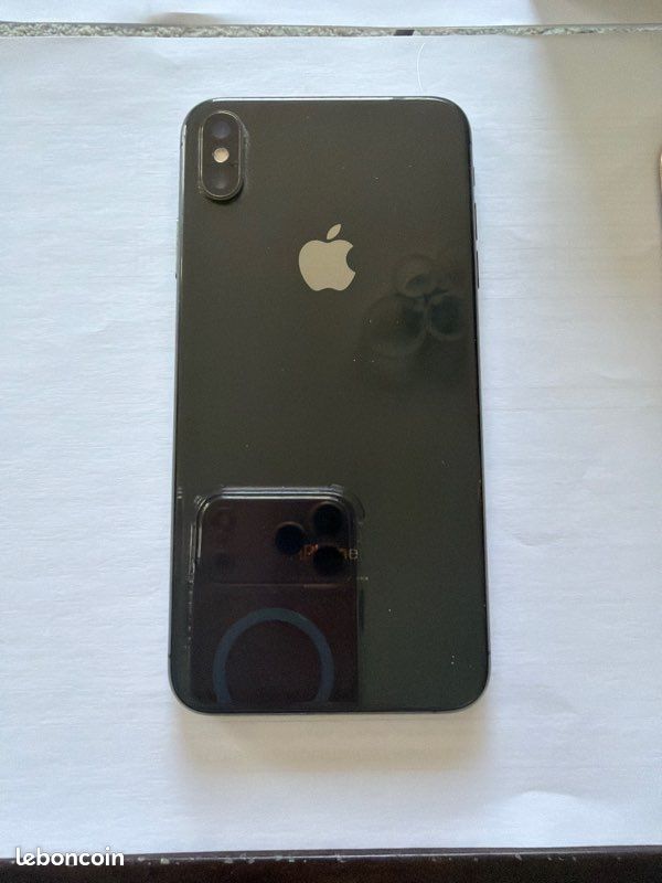 Boîte D'origine Vide IPhone XS Space Grey 256 Go - Neuf - Pour Collection Ou Vente