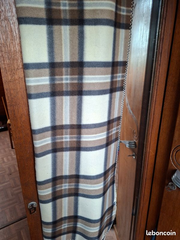Plaid couverture (image 1)