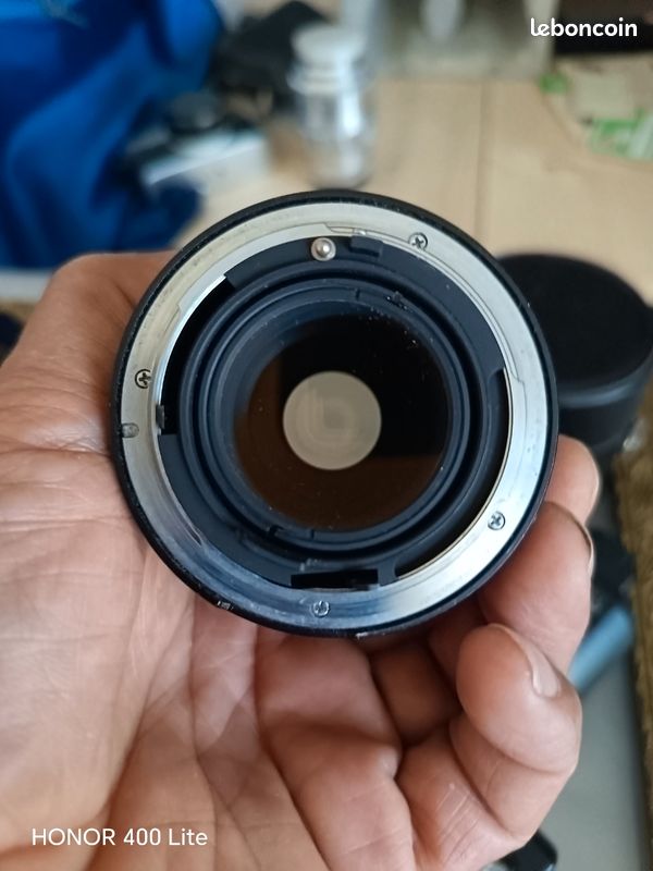 Fujica ax5+3 objectifs (image 5)