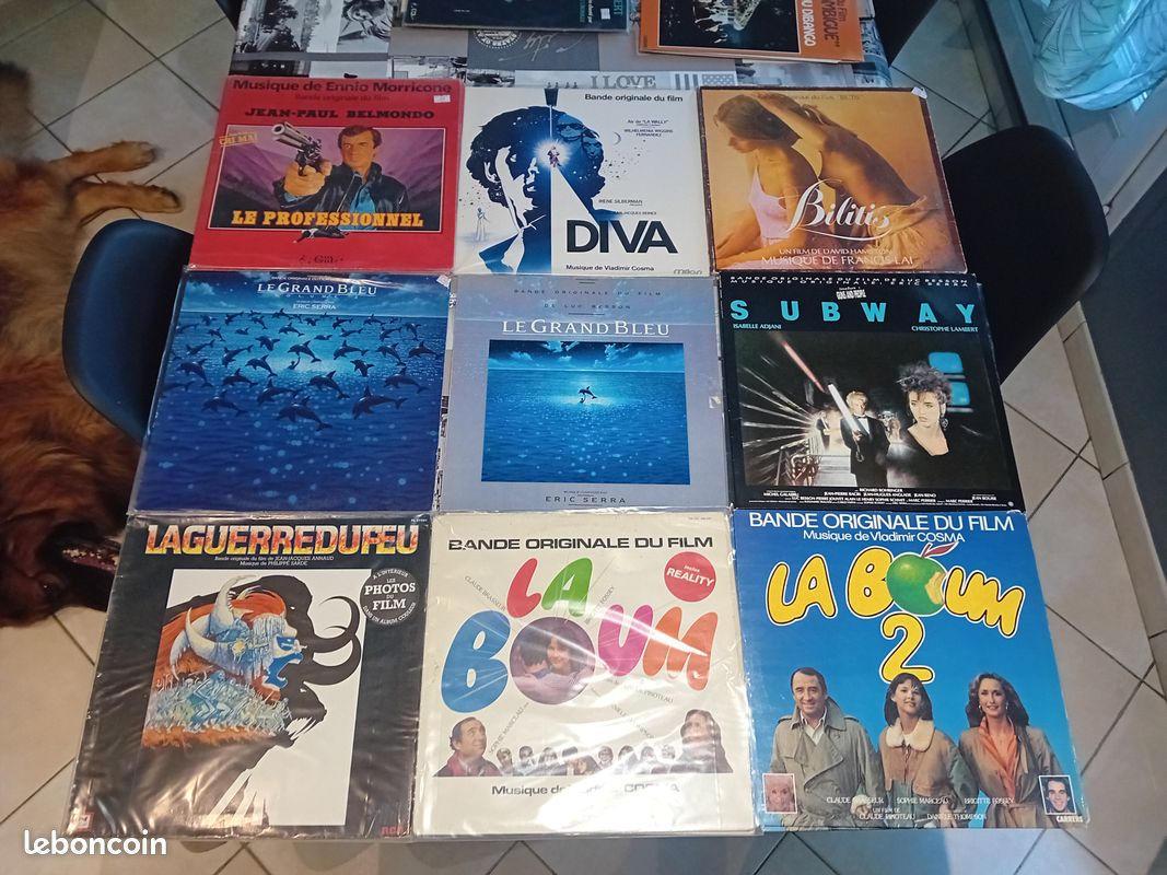 Bo bof films francais et etrangers 2 33 tours a l unite (image 1)
