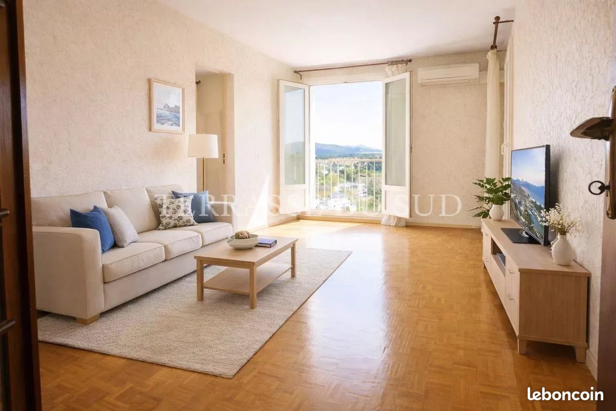 Appartement 4 pièces 72 m²