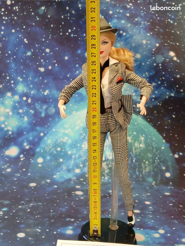 BARBIE - FRANK SINATRA Réf. T7908 - 40 EUROS (image 3)