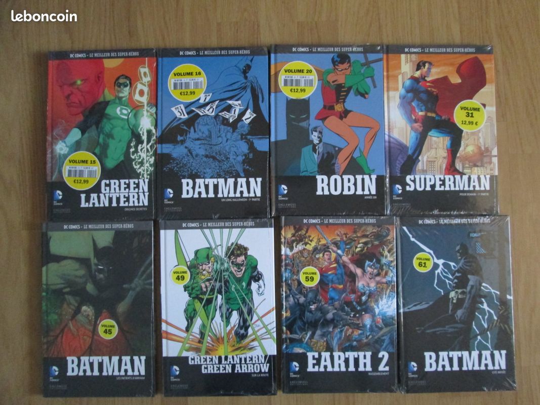 Le meilleur des super heros dc comics eaglemoss (image 1)