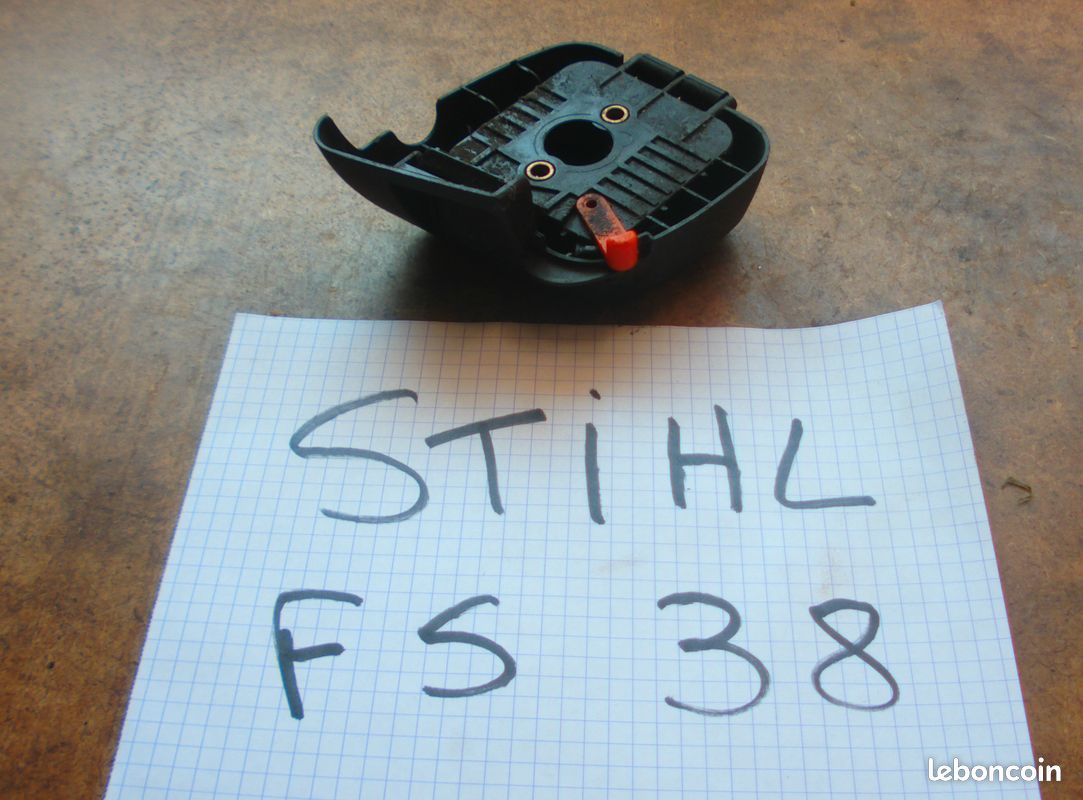 Boitier filtre a air debroussailleuse stihl fs 38 (image 1)