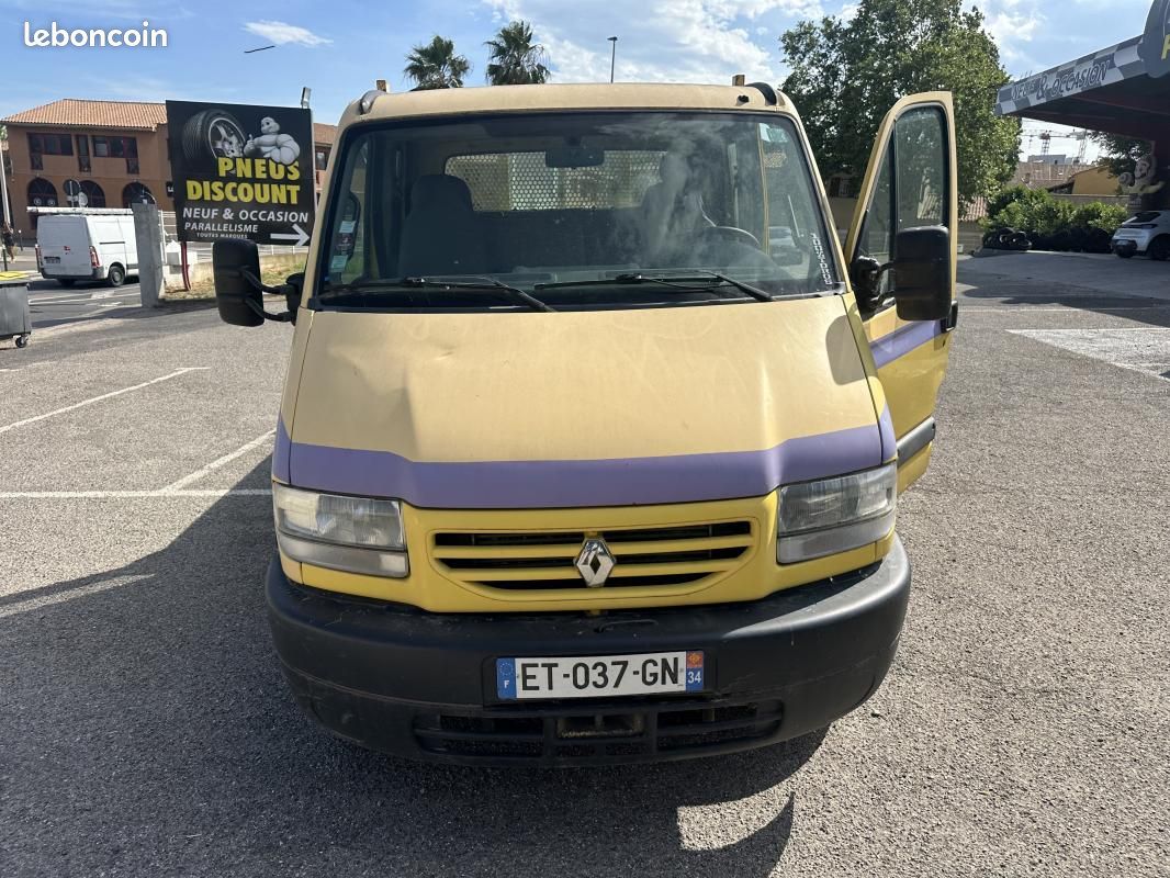Renault master combi Mascott 90.35 2.8 D Châssis double cabine court 85 cv (image 8)
