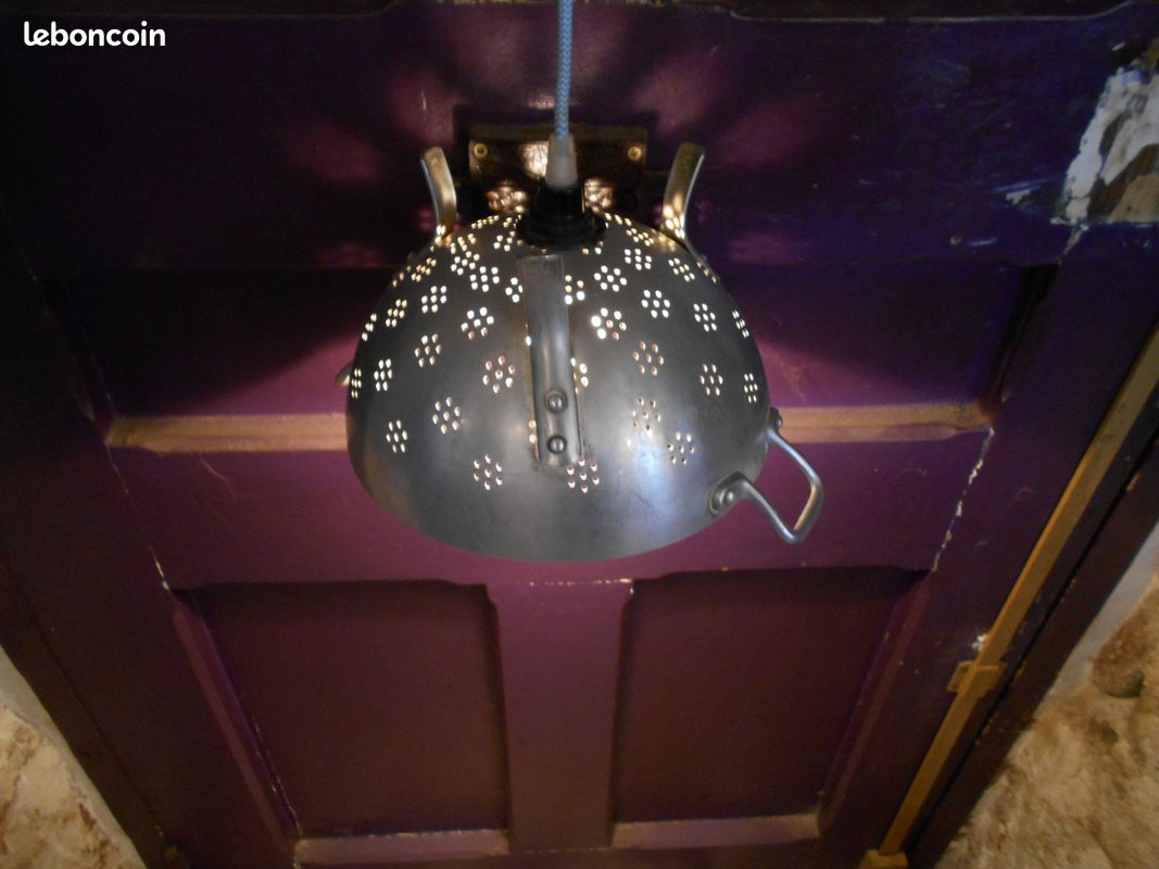 Lustre artisanal (image 1)