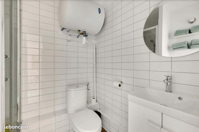 Appartement a louer paris-19e-arrondissement - 1 pièce(s) - 15 m2 - Surfyn