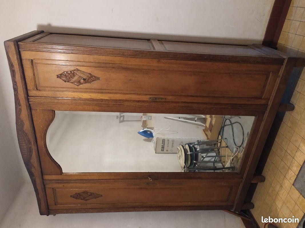 Armoire et lit (image 9)