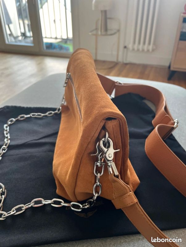 Sac Zadig En Daim Voltaire Sac Sunny Pochette Zadig Et Voltaire