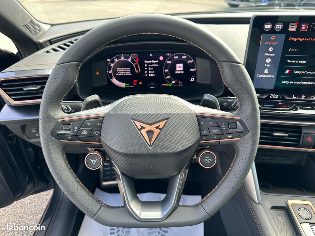 CUPRA Leon 1.5 eTSI Hybrid 150 ch DSG7 V (image 25)