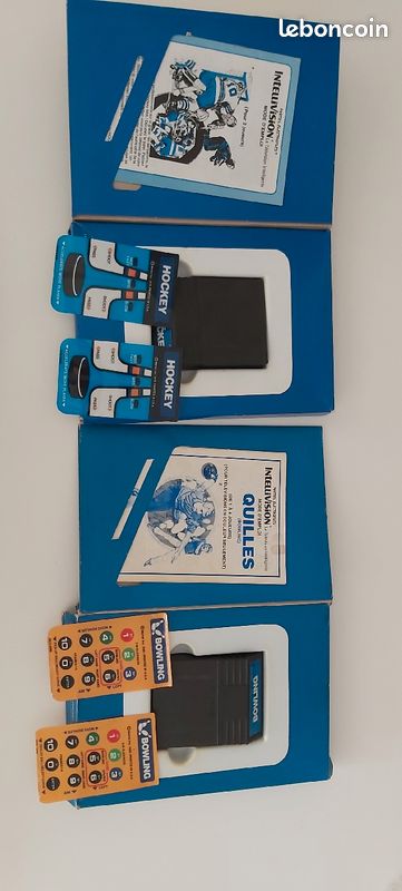 Jeux rétro intellivision collection sport (image 3)