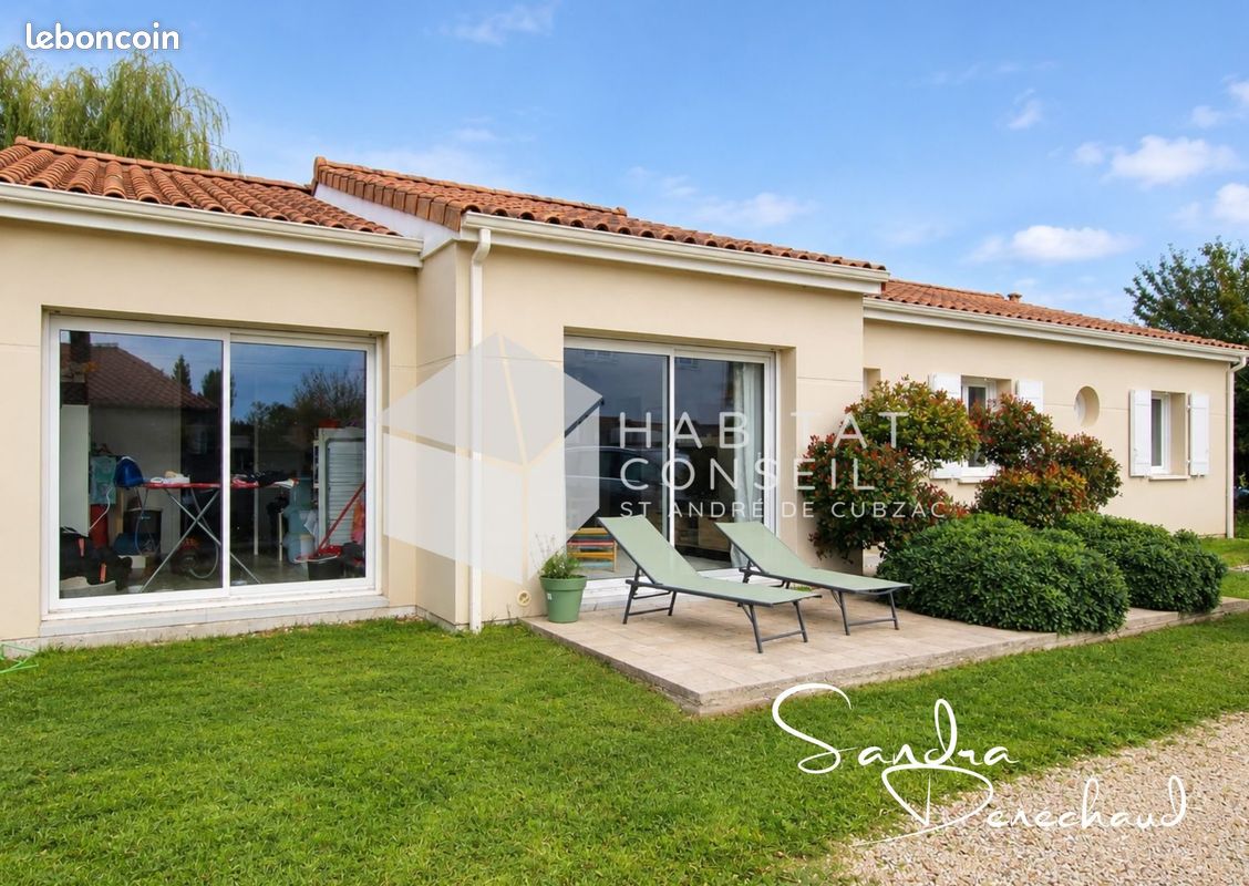 Maison 6 pièces 128 m² · à Saint-André-de-Cubzac · 128 m² · 320 000 €