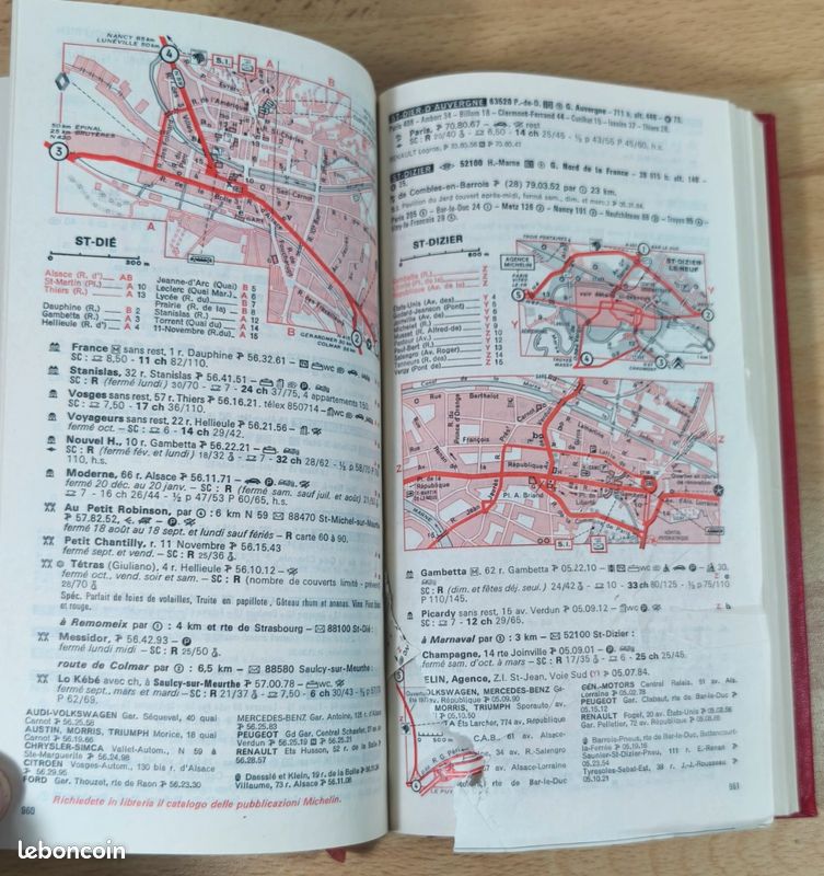 Guide Michelin 1977 (image 4)