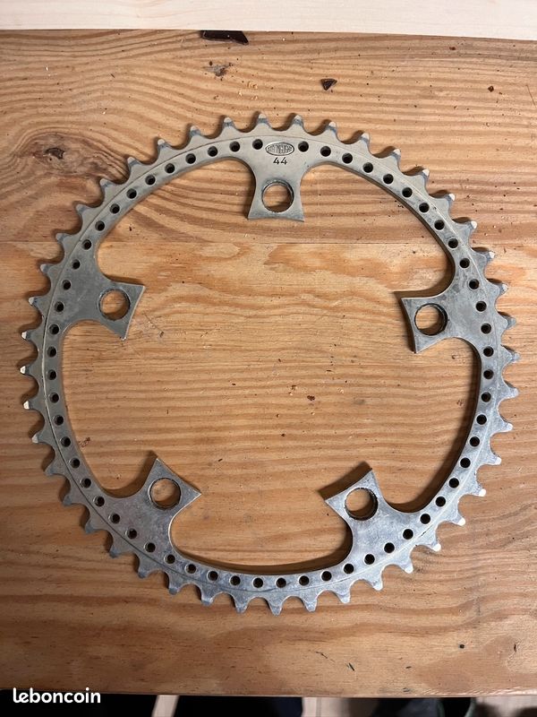Plateau Vélo Route Stronglight Dural 5083 - 42 Dents, BCD